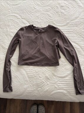 Til you collapse crop top